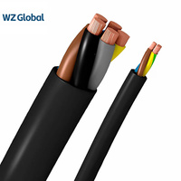 Câble flexible multi-brins RV-K 600/1000V pour l'installation et la distribution d'énergie