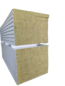 Panel Aislante <span class=keywords><strong>de</strong></span> Lana <span class=keywords><strong>de</strong></span> <span class=keywords><strong>Roca</strong></span> Industrial <span class=keywords><strong>de</strong></span> Alta Densidad, Material Refractario Ignífugo A1 para Hornos y Calderas <span class=keywords><strong>de</strong></span> Alta Temperatura - Product Image 2