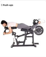 Appareil de musculation des muscles quadriceps et ischio-jambiers, qualité médicale, pour rééducation, usage domestique et thérapeutique