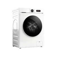 OEM 10kg Large Capacity Front Load Washer 1950W Power Stainless Steel Drum Inverter Motor Home Appliance