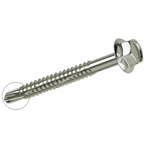 VITE Autoperforante TECC 6,3x130mm Pz.100 KOVERVIT DX viti per maschiatura con MUSTAD - Product Image 1