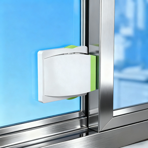 Serrures de sécurité en gros d'usine bébé enfants Protection de sécurité <span class=keywords><strong>porte</strong></span> <span class=keywords><strong>coulissante</strong></span> serrures anti-pincement - Product Image 1