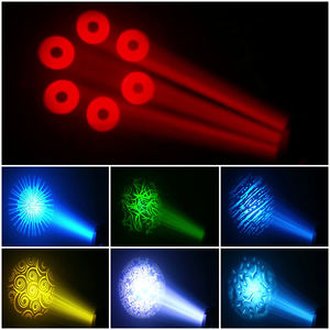 Tête mobile hybride du DJ Sharpy de tête mobile du lavage BSW 3in1 CMY de tache de faisceau lumineux d'étape de la tête 380W mobile pour la partie d'étape de concert - Product Image 2