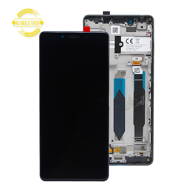 5.7" for Sony Xperia L3 I3312 I4312 I4332 I3322 LCD Display Touch Screen Assembly Replacement for Sony L3 Lcd with Frame