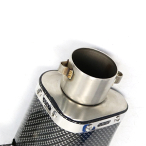 Para Honda X-ADV <span class=keywords><strong>750</strong></span> Akrapovic, Sistema de Escape Doble de Acero Inoxidable de 51mm y 60mm, Silenciador Trasero para Motocicleta - Product Image 6