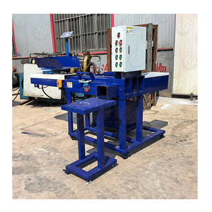 Machine d'emballage de copeaux de bois et de fibres de coco pour litière de hamster, moteur en plastique, semi-automatique, presse hydraulique horizontale pour sacs - Product Image 5