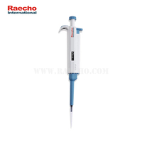 Pipette monocanal réglable de laboratoire à bon prix, pipetteur variable, micropipette