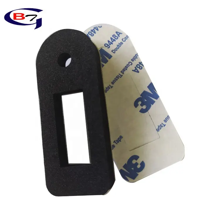 Custom Self Adhesive bumper Solid Foam Silicone Rubber Pad