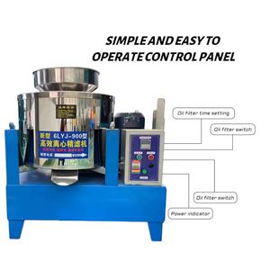 Séparateur d'impuretés de machine de raffinage d'huile comestible de machine de filtre d'huile de cuisson de bonne qualité - Product Image 3