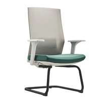 Chaise de bureau moderne de conception nouvelle 2026, chaise de direction, chaise de visiteur, chaise de bureau en maille, chaise ergonomique, chaise de personnel, chaise de gestionnaire, chaise de bureau pour invités