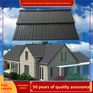 Antico edificio giapponese tegole in metallo lamiera nuova Villa tegole in pietra per casa <span class=keywords><strong>B</strong></span> & <span class=keywords><strong>B</strong></span> tegole in pietra di colore per tetto e pareti - Product Image 3