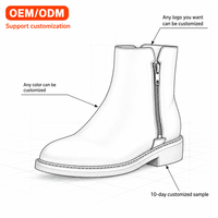 Bottines en daim à lacets pour femmes avec doublure en cuir véritable, design confortable et respirant pour l'automne/hiver