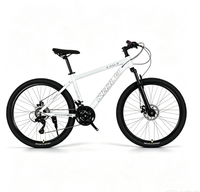 Vélo de montagne pour adultes et enfants, modèle à frein à disque - Vélo de montagne pour adolescents - Vélo de montagne tout-terrain