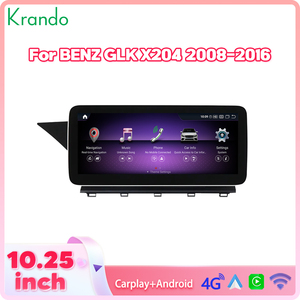 Radio de Coche Krando de 10.25 Pulgadas con Sistema Android para <span class=keywords><strong>Mercedes</strong></span> BENZ <span class=keywords><strong>GLK</strong></span> X204 2008-<span class=keywords><strong>2016</strong></span>, Unidad Principal Multimedia para Coche, Carplay Inalámbrico, WIFI 5G - Product Image 3