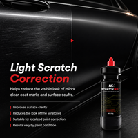 Cire de polissage pour éliminer les rayures de voiture, réparer les rayures de peinture, restaurer la brillance pour peinture automobile multicolore
