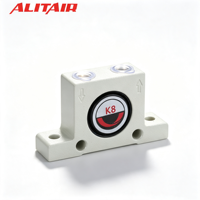 ALITAIR Pneumatischer K-Series Hocheffizienter Rollenkugel-Pneumatikvibrator für Industrieproduktion & Einzelhandelsbetriebe