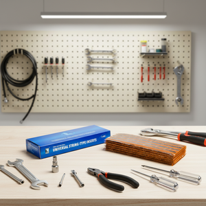 Tiras de Sellado para Reparación de Pinchazos de Neumáticos de Coche de Alta Calidad, Tiras para Pinchazos en Frío para Neumáticos Sin Cámara - Product Image 1