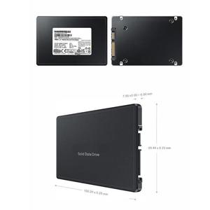 Disque SSD interne Mzilt1T9Hbjr-00007 1,92 To SAS 6 Gbit/s 2,5 pouces haute performance SATA 3.0 Nouveau pour lecture/écriture - Product Image 2