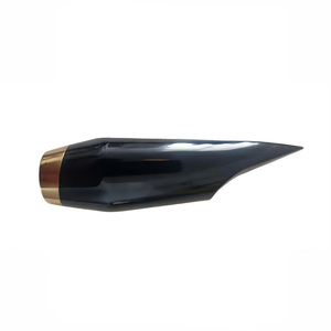 Embouchure de saxophone <span class=keywords><strong>alto</strong></span> hybride en ébonite et métal Eastern Music, son lisse et uniforme pour la performance classique et <span class=keywords><strong>jazz</strong></span> - Product Image 5