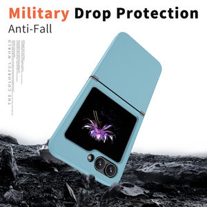 Lo más <span class=keywords><strong>nuevo</strong></span> para Z Flip6 funda <span class=keywords><strong>de</strong></span> teléfono <span class=keywords><strong>de</strong></span> lujo a prueba <span class=keywords><strong>de</strong></span> golpes funda protectora <span class=keywords><strong>de</strong></span> PC dura para teléfono móvil para <span class=keywords><strong>Samsung</strong></span> <span class=keywords><strong>Galaxy</strong></span> Z Flip 6/Z Flip 5 - Product Image 2