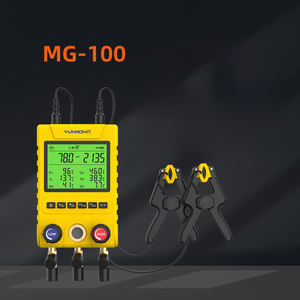 MG-100 डिजिटल एचवीएसी वैक्यूम कई डबल रेफ्रिजरेटर दबाव गेज सेट तापमान रिसाव एयर कंडीशनर परीक्षक मीटर गैस - Product Image 5
