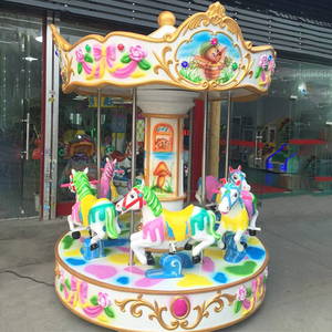 ผู้ผลิตเครื่องเล่นม้าหมุนขนาดเล็กสำหรับเด็กในสวนสนุก - Product Image 3