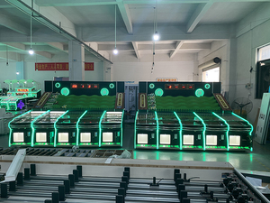 Cổ điển trò chơi Arcade Máy đua ngựa đi xe Xổ Số đồng tiền hoạt động lễ hội trò chơi tùy chỉnh kích thước rong Xiang - Product Image 2