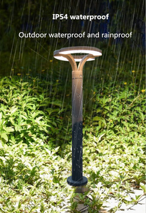 Professional Manufacture Outdoor Aluminum Die-casting <strong>Street</strong> Post Led Garden Pole <strong>Light</strong> - Product Image 3