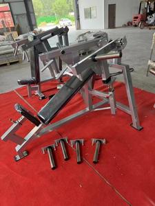 Machine à Squat <span class=keywords><strong>Hack</strong></span> à Charge Libre SK Commercial, 45 Degrés, Équipement d'Entraînement de la Force des Jambes pour Salle de Sport Professionnelle et Club de Fitness - Product Image 5