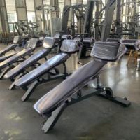 SQ-2032 Gym Fitness Equipment Chaise romaine/dos Hyperextension et banc d'exercice abdominal
