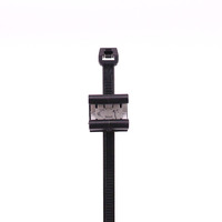 Attaches de câble 2 pièces en nylon à haute résistance Nouveau produit avec EdgeClip pour les clips de câble de voitures 156-00623 156-00862 156-00464