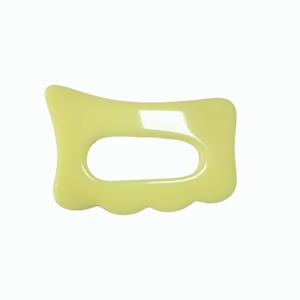 Wholesale <b>Massage</b> <b>tool</b> Reduce Fatigue Resin Body Guasha - Product Image 2