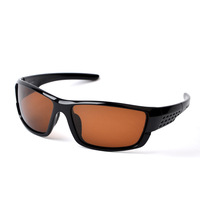Nouvelles lunettes de soleil polarisées avec verres PC anti-lumière bleue pour hommes, idéales pour le sport, le cyclisme, résistantes au vent et offrant une protection UV