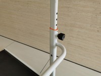 Tapis roulant pliable robuste, capacité de 400 lb, avec inclinaison et main courante, pour la remise en forme à domicile