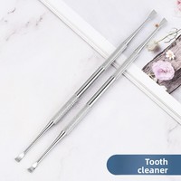 Outils dentaires professionnels pour dentistes, outils de soins bucco-dentaires, outils d'extraction dentaire, spatule double tête modèle YX-4
