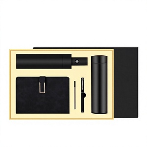 Regalos IStapromo, Oferta Especial, Juego de Regalo Corporativo, Taza Térmica Inteligente, Paraguas, Cuaderno A5, Logotipo Personalizado, Artículos para Reuniones, Lujo Empresarial - Product Image 1