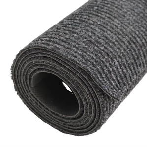 โรงงานขายส่งโดยตรง พรมเชิงพาณิชย์แบบอิสลาม ขนาด 40x60 ซม. สีดำเทา ทนทาน ซักได้ กันลื่น อเนกประสงค์ ปรับแต่งได้ - Product Image 1