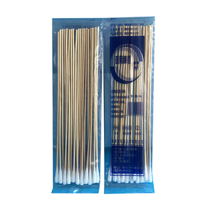 Hisopos de Algodón Xinxiang Huaxi Medical Supplies, 15 cm, 2500 hisopos/paquete mediano - Product Image 4