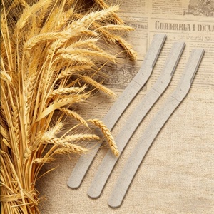 Rasoir à sourcils pour femmes en paille de blé biodégradable, outil d'épilation du visage respectueux de l'environnement - Product Image 3
