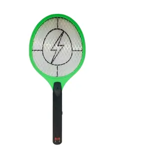 rechargeable electronic mosquito swatter racket bat