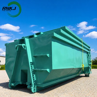 RNKJ 7.5KW Broyeur de déchets alimentaires en acier inoxydable pour restaurant
