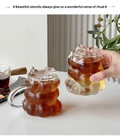 Nouvelle Tasse Nuage Moderne Simple en Verre Borosilicate Haute Qualité, Couleur Unie, Universelle, Sans Poignée, Sans Couvercle, Résistante aux Hautes Températures, pour Lait