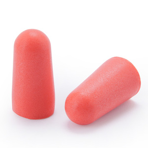 50 bouchons d'<span class=keywords><strong>oreille</strong></span> en mousse souple pour voyage, protection contre le bruit, pour la <span class=keywords><strong>chasse</strong></span> en plein air, éponge protectrice auditive, bouchons d'oreilles 1 pouce, contre le bruit - Product Image 4