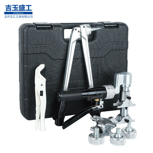 เครื่องดัดท่อไฮดรอลิก Jiyushenggong รุ่น PEX1632 แบบแมนนวล สไตล์เยอรมัน ขนาด 32 มม. สำหรับการหนีบและขยายท่อ - Product Image 4