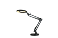 Table d'angle en métal ABS plastique chevet chambre étude designer lampe de bureau led blanc décoration de la maison lumière
