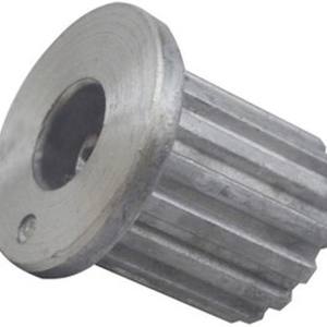 Lg <b>Washing</b> Machine <b>Pulley</b> 15Z Outer 11 Inner Teeth Aluminum Alloy Durable Replacement Part - Product Image 1