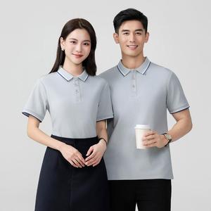Maglietta Polo Sportiva da Golf per Uomo 100% Poliestere con Logo Nero e Arancione Prodotta <span class=keywords><strong>in</strong></span> Cina - Product Image 2