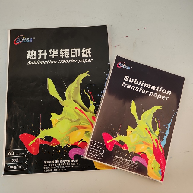 Wholesale A3 A4 Size Sublimation Heat Transfer Paper - Compatible with Inkjet Printer & Heat Press