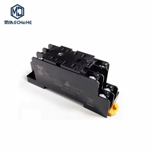 Relay <b>Socket</b> PYFZ-14-E PYFZ-08-E PYFZ-11-E for HH52P HH53P Relays - Product Image 1