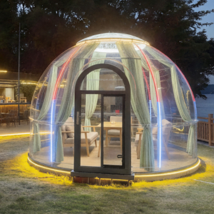 Casa a Cupola Trasparente di Lusso in Policarbonato PC con <span class=keywords><strong>Vista</strong></span> Panoramica per Glamping, Resort e Hotel - Product Image 4